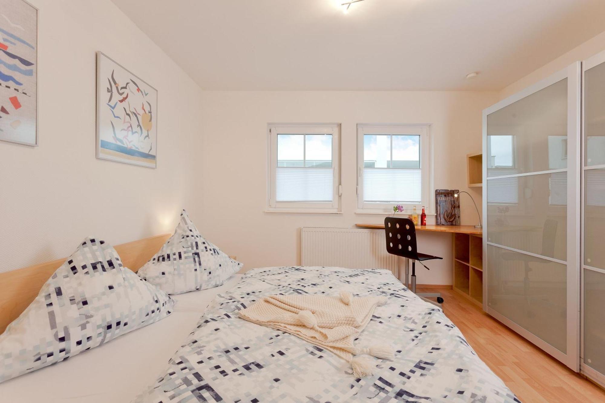 Fh Das Blaue Haus Am Peenestrom พีเนมุนเดอ ภายนอก รูปภาพ